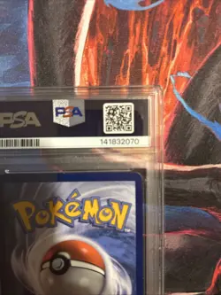 Pokemon PSA 9 MINT Koraidon ex 247/198 SVI EN Special Illustration Rare - Image 3