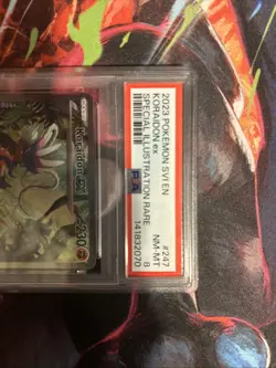 Pokemon PSA 9 MINT Koraidon ex 247/198 SVI EN Special Illustration Rare - Image 5