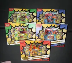 SEALED - Set of 5 Ascended Heroes Mega EX Boxes - Pokemon TCG: Mega Evolution - Image 1