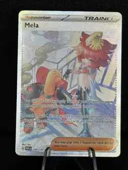 Mela 254/182 Special Illustration Rare Paradox Rift Pokemon Near Mint - Image 1