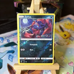 Zorua Reverse Holo - Pokemon TCG Shining Legends - 52/73 - NM - Image 1