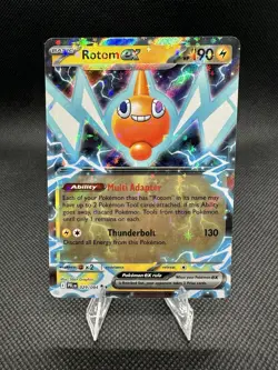 ROTOM EX 029/094 PHANTASMAL FLAMES POKEMON (DOUBLE RARE, NM) - Image 1