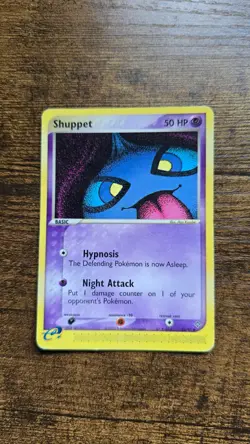 Pokemon Shuppet – EX Dragon – English – LP – Vintage EX Era - Image 1