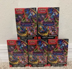 Pokemon TCG Phantasmal Flames Booster Bundle - Lot Of 5 - Image 1