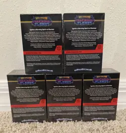 Pokemon TCG Phantasmal Flames Booster Bundle - Lot Of 5 - Image 3