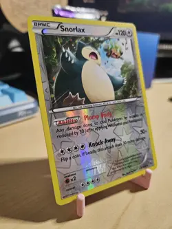 Snorlax 118/162 Reverse Holo XY BREAKthrough Pokemon English LP+ - Image 2