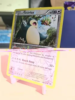 Snorlax 118/162 Reverse Holo XY BREAKthrough Pokemon English LP+ - Image 3