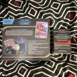 Pokemon Mega Evolution Phantasmal Flames Elite Trainer Box Booster Promo Bundle - Image 3