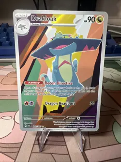 Pokemon TCG Drakloak 248/217 Ultra Rare Full Art Ascended Heroes English - Image 1