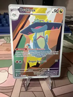 Pokemon TCG Drakloak 248/217 Ultra Rare Full Art Ascended Heroes English - Image 2