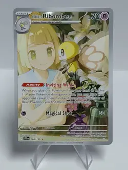 Lillie's Ribombee 164/159 Illustration Rare Journey Together Pokemon TCG - Image 1