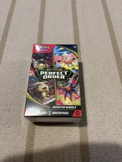 Pokemon TCG: Mega Evolutions - Perfect Order Booster Bundle Brand New Sealed - Image 1