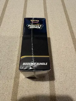 Pokemon TCG: Mega Evolutions - Perfect Order Booster Bundle Brand New Sealed - Image 3