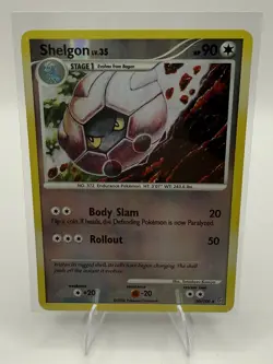 Shelgon - Reverse Holo - 50/100 Stormfront - Pokemon TCG - 2008 - Image 1