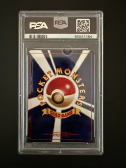 Dark Tyranitar Pokemon 2001 Holo Neo 4 Destiny Japanese 248 PSA 10 - Image 2