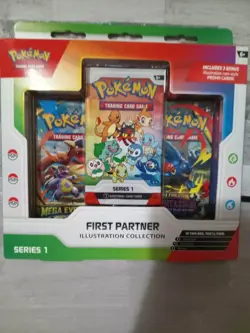 Pokemon First Partner Illustration Collection Series 1 NEW UNOPENED - Image 1