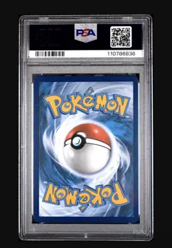 2025 POKEMON PRE EN-PRISMATIC EVOLUTIONS MASTER BALL REVERSE HOLO LEAFEON PSA 10 - Image 2
