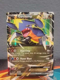 Garchomp EX XY09 Black Star Promo Pokemon Card See Description - Image 1