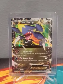Garchomp EX XY09 Black Star Promo Pokemon Card See Description - Image 4