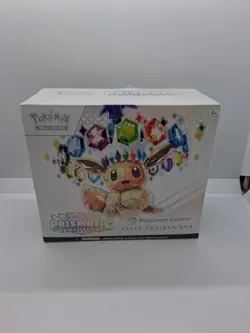 Pokemon TCG Prismatic Evolutions Pokemon Center Elite Trainer Box ETB Exclusive - Image 1