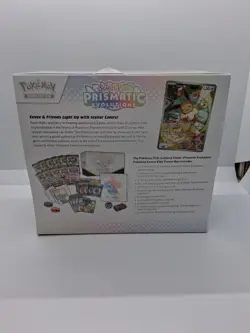 Pokemon TCG Prismatic Evolutions Pokemon Center Elite Trainer Box ETB Exclusive - Image 3