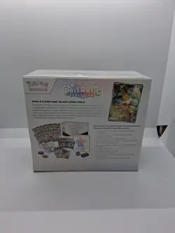 Pokemon TCG Prismatic Evolutions Pokemon Center Elite Trainer Box ETB Exclusive - Image 4