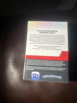 Pokemon Scarlet & Violet Prismatic Evolutions Booster Bundle Box Eevee 2025 - Image 2