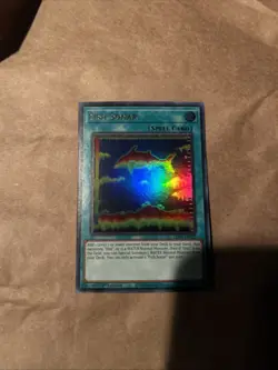 Yugioh - Fish Sonar - Ultra - 1st - LED9-EN020 - NM - Image 1