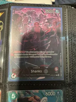 Shanks (English Version 2nd Anniversary Set) - One Piece Promotion Cards (OP-PR) - Image 1