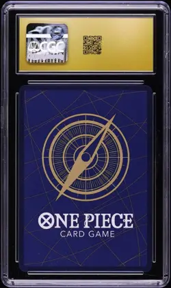 CGC 10 Pristine Trafalgar Law SEC OP10-119 Royal Blood One Piece Japanese - Image 2