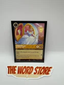 Cinderella 3/204 - Disney Lorcana Rise of the Floodborn Regular Rare NM - Image 1