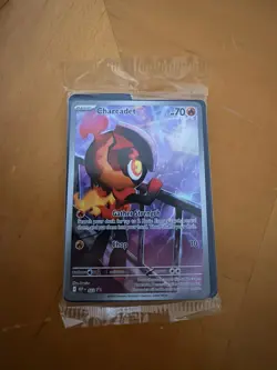 Charcadet 022 2025 MEP SEALED Black Star Promo Pokemon Card TCG - Image 2