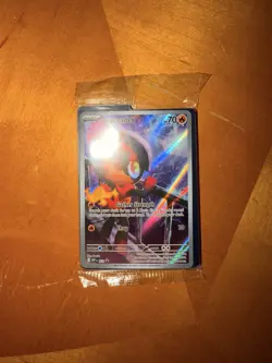 Charcadet 022 2025 MEP SEALED Black Star Promo Pokemon Card TCG - Image 3