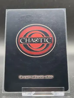 Chaotic Card : Azaia Mindprobe Alliances Unravel First Edition Rare Battlegear - Image 2