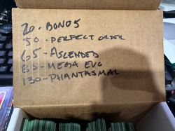 350 Pokemon TCG Live Code Cards Lot | Perfect Order Ascended Hero Mega Evolution - Image 2