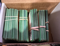 350 Pokemon TCG Live Code Cards Lot | Perfect Order Ascended Hero Mega Evolution - Image 4