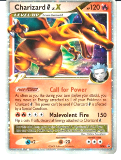 Pokemon Card Charizard G LV.X Diamond & Pearl Promo Holo Card DP45 Promo 2009 - Image 1