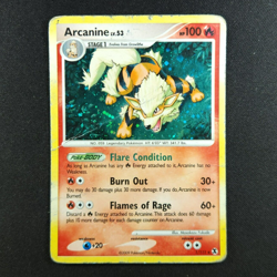 Arcanine 1/111 - Rising Rivals - DMG - Pokemon Card - Image 1