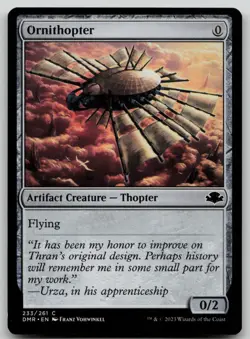 Ornithopter #233 (LP) Dominaria Remastered DMR Magic MTG - Image 1