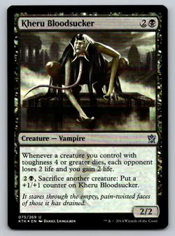 Kheru Bloodsucker Khans of Tarkir Foil - Image 1