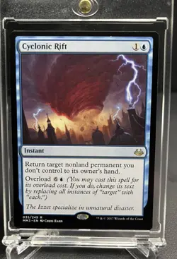 2017 MTG Modern Masters MM3 Cyclonic Rift #035 Rare - NM pack fresh - Image 1