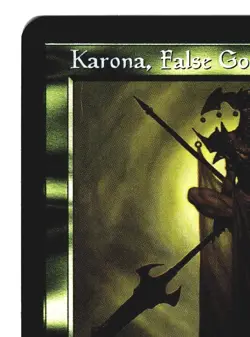 Magic The Gathering MTG - Scourge SCG 2003 - #138 Karona, False God FOIL x1 - Image 2