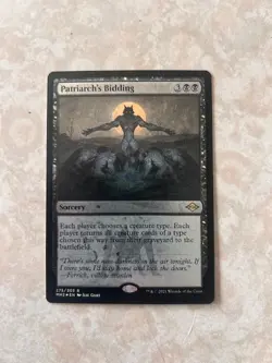 MTG - NM - Patriarch's Bidding - Foil Etched - Modern Horizons 2 - Image 1