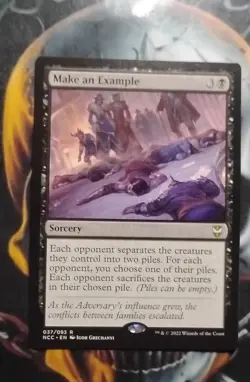 Make an Example Commander: Streets of New Capenna Regular - Image 1