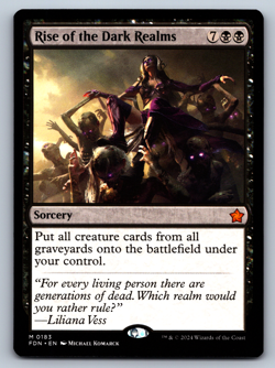 Rise of the Dark Realms - Foundations - MTG - Image 1