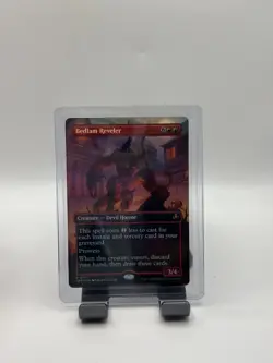 MTG, Bedlam Reveler FOIL $3 ORDER MIN 312 NM (Borderless) Innistrad Remastered - Image 1