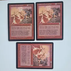 Wake of Destruction x3 Urza's Destiny Magic 99/143 - Image 1