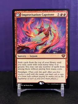 MTG Improvisation Capstone 120 Secrets of Strixhaven Regular NM/M - Image 1
