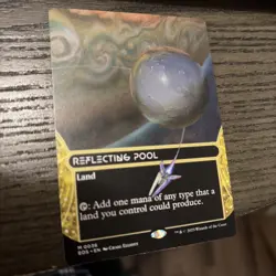 Reflecting Pool (0036) (Borderless) - Near Mint MTG Stellar Sights - Image 1