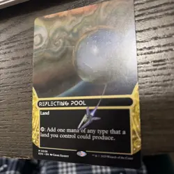 Reflecting Pool (0036) (Borderless) - Near Mint MTG Stellar Sights - Image 2